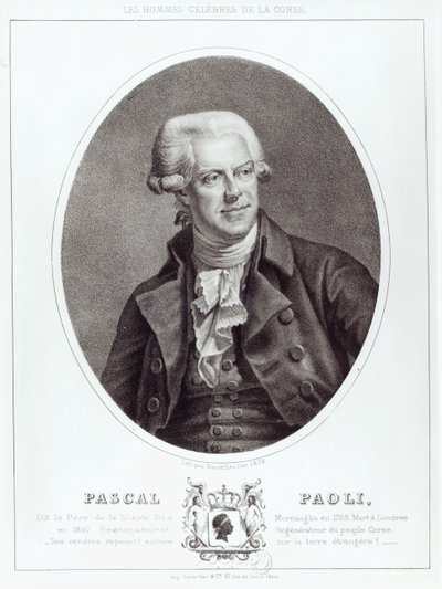 Pascal Paoli by Novellini